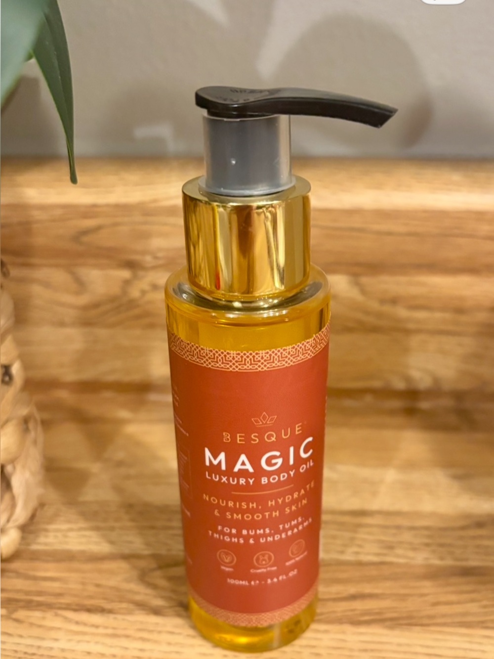 Besque Magic Luxury Body Oil